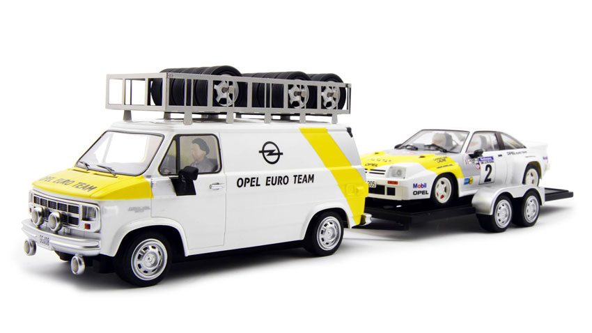 AVANT SLOT Opel with trailer